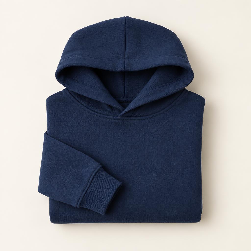 Little Explorer Hoodie — Navy